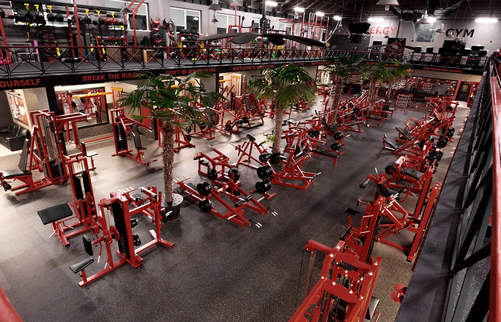 Energy Gym treniruoklių salė